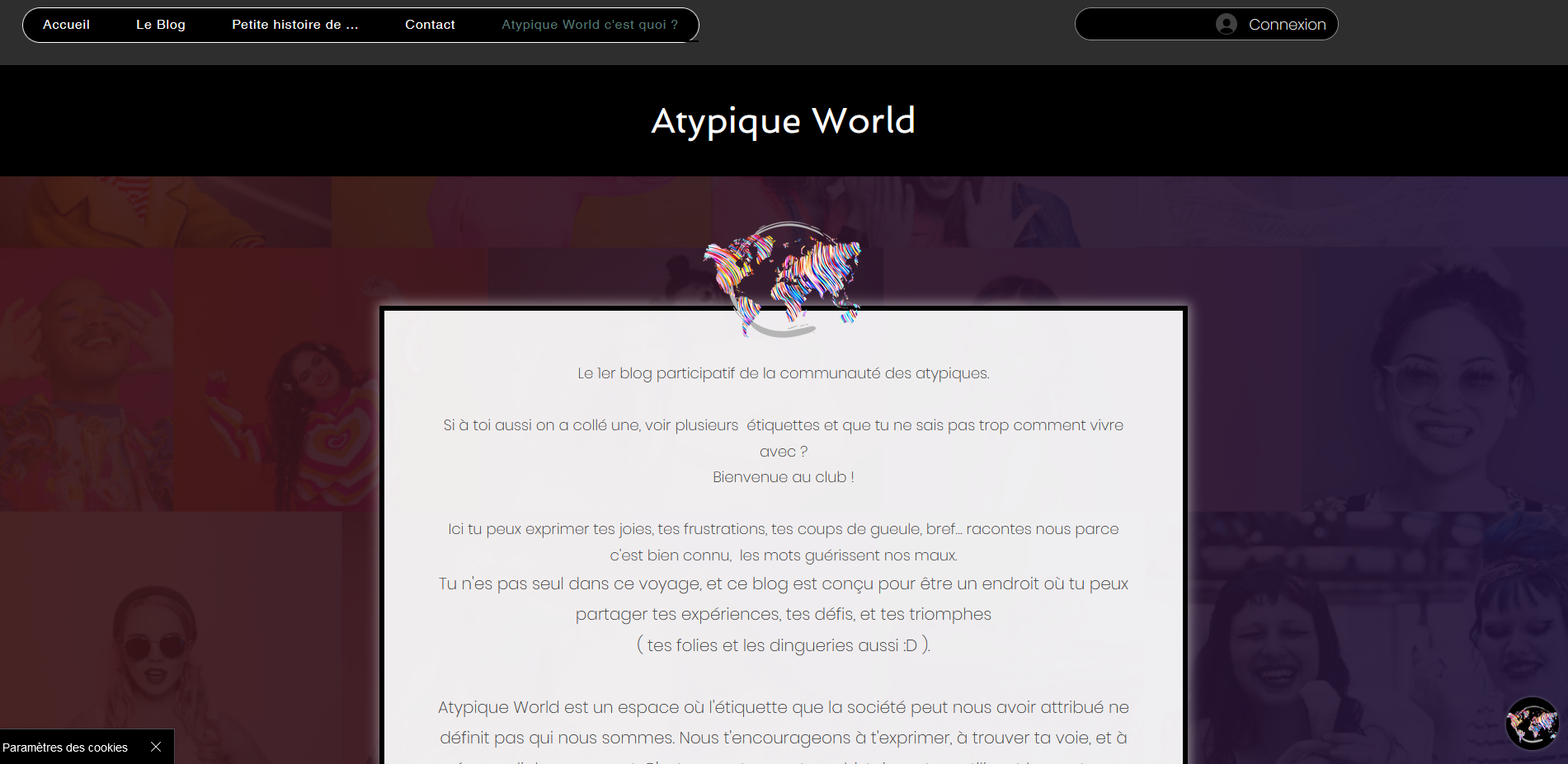 Blog Atypique World