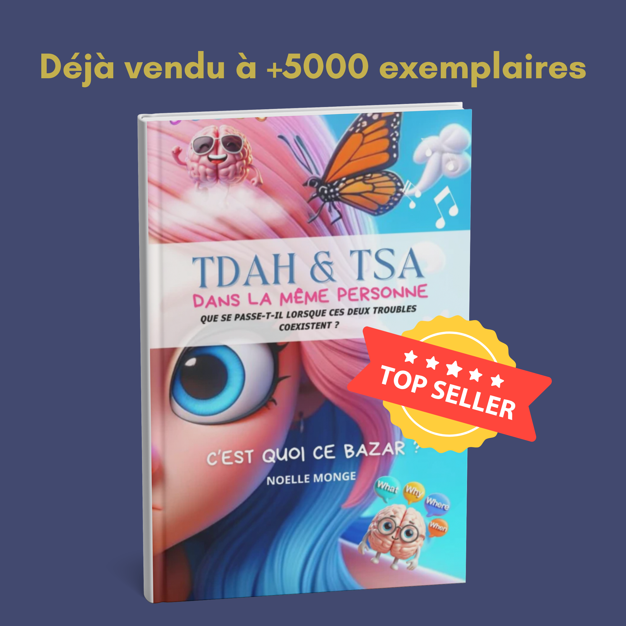 TSAH & TSA dans la même personne, c'est quoi ce bazarre ?